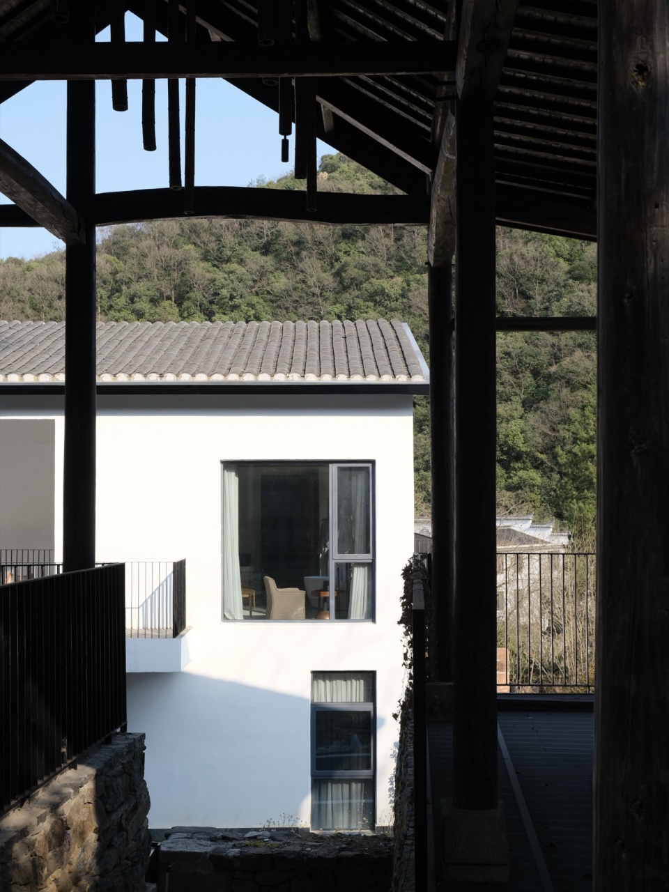 合肥泾县小岭村“纸道山庄”民宿丨中国合肥丨伍米尺建筑设计事务所-43