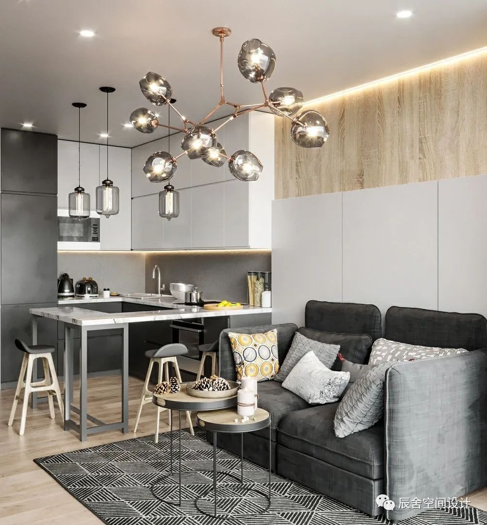 辰舍设计 | 北欧轻奢,艺术生活-42