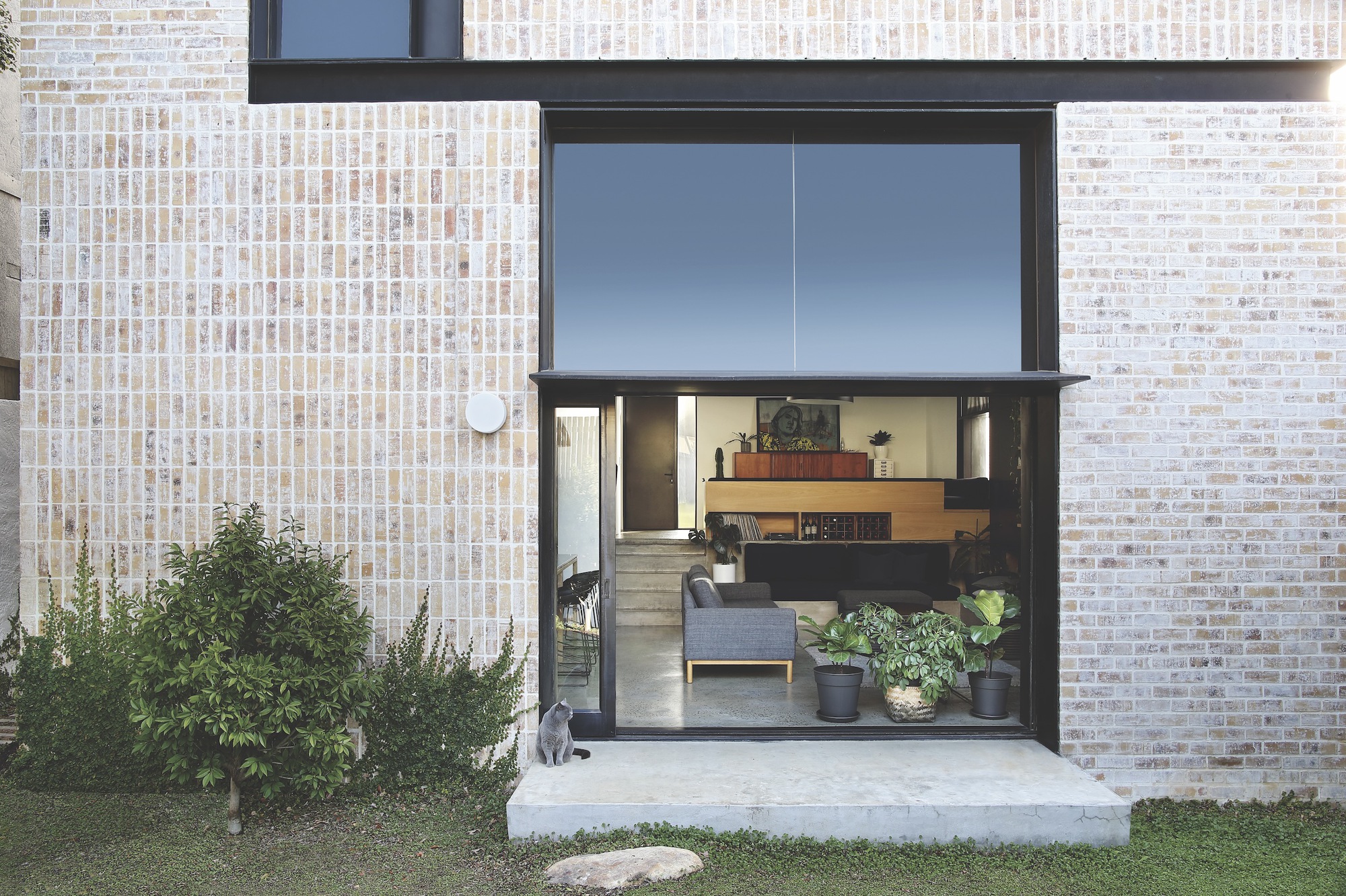 坎贝尔家族丨南非开普敦丨Michael Lumby Architecture-15