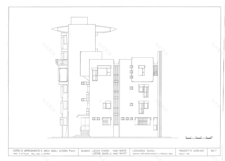 维亚皮阿金蒂纳大楼丨意大利佛罗伦萨丨Leonardo Savioli-27