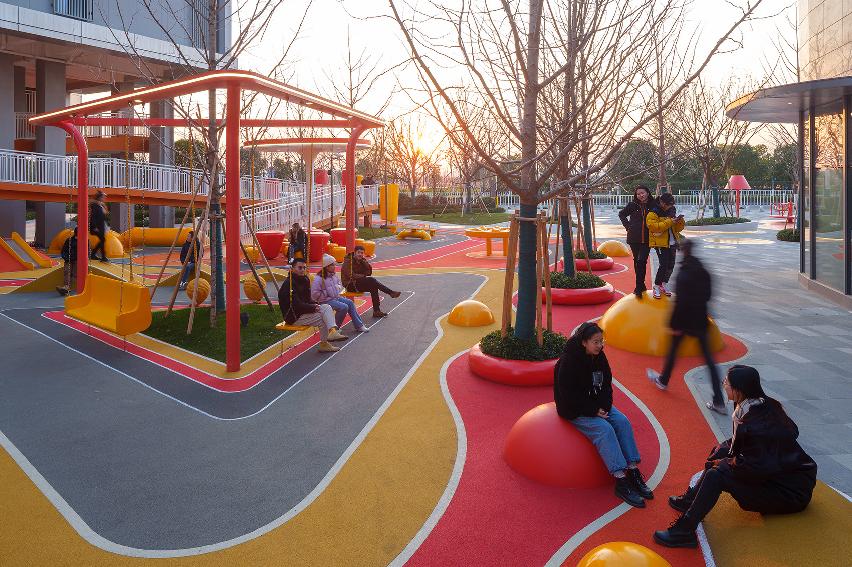 奔流的熔岩丨中国宁波丨100 Architects（上海）有限公司-57