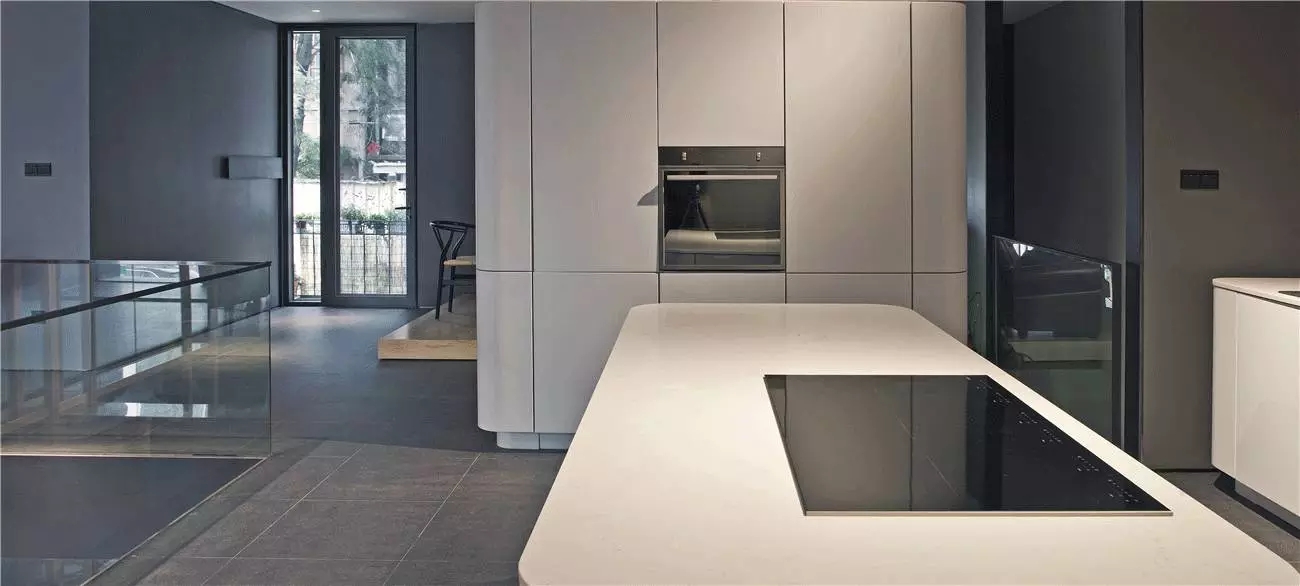 德国 Rational 橱柜福州展厅  大成设计-31