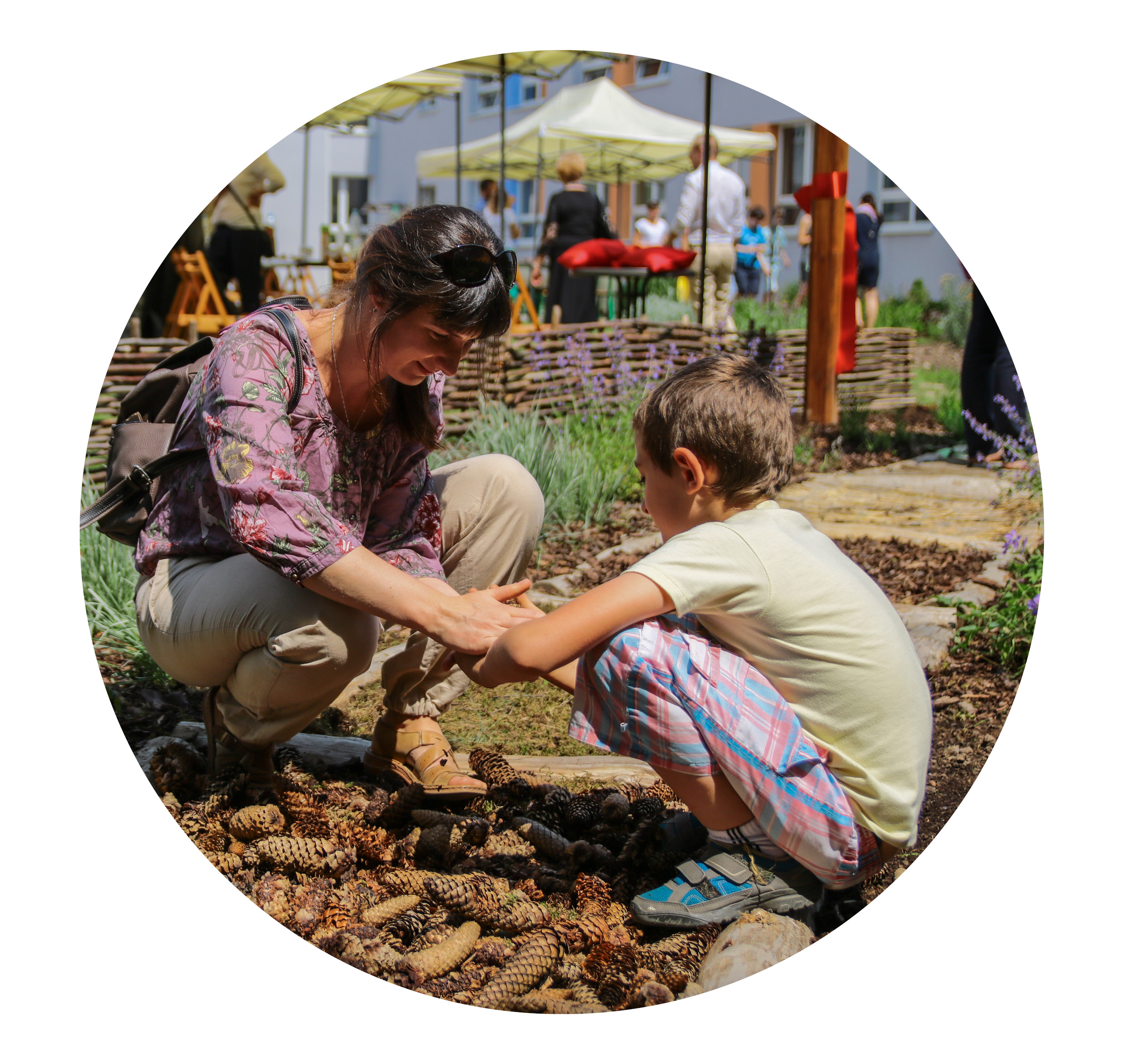 "Sensory garden" at the Autism Centre-5