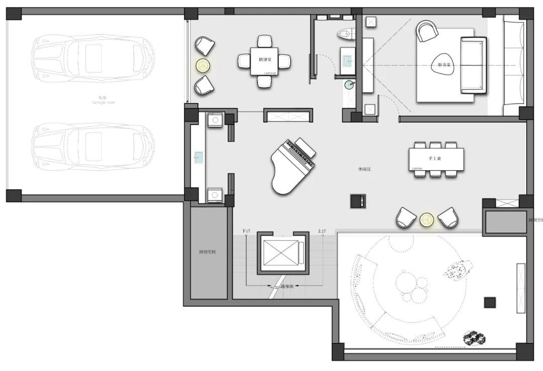 台州耀达天玺 800㎡别墅 | 深邃空间与生活美学的完美融合-214