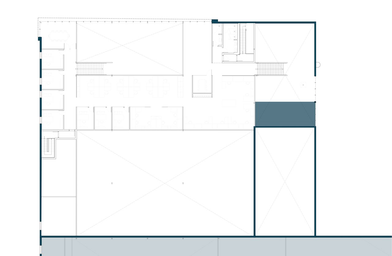 Les Éditions Passe-Temps Offices / Quinzhee Architecture-24