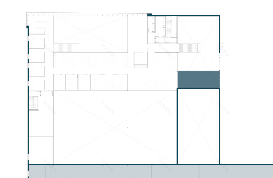 Les Éditions Passe-Temps Offices / Quinzhee Architecture-24