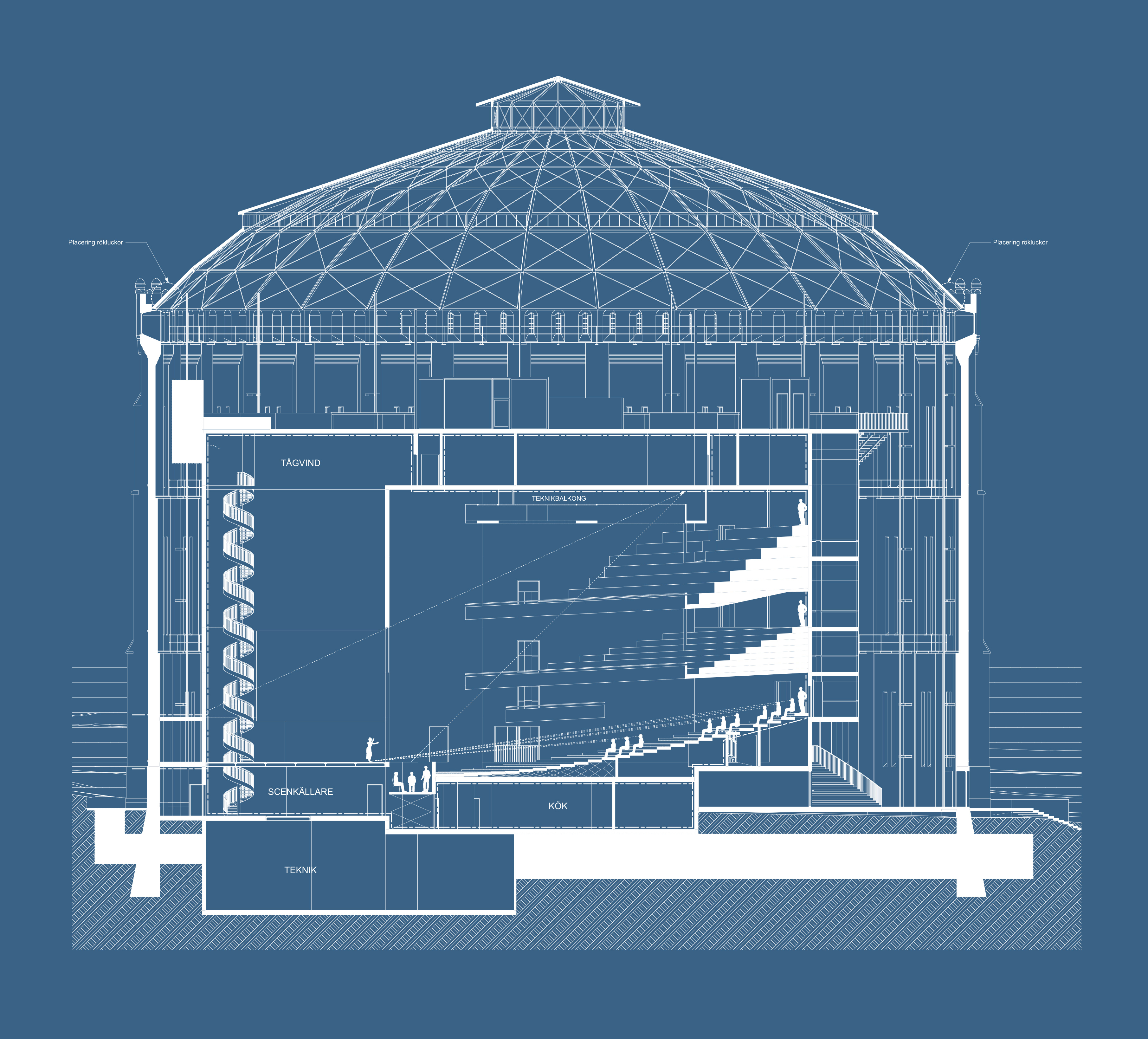 Gasometer  Tengbom（Gasometer 文化场馆）-15