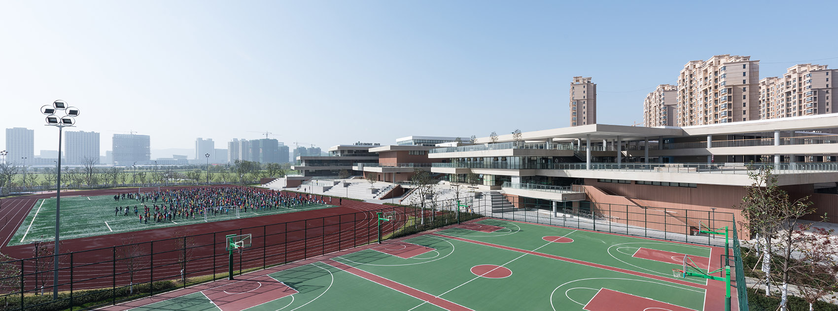 苏州科技城实验小学 / 致正建筑工作室 + 大正建筑事务所-69