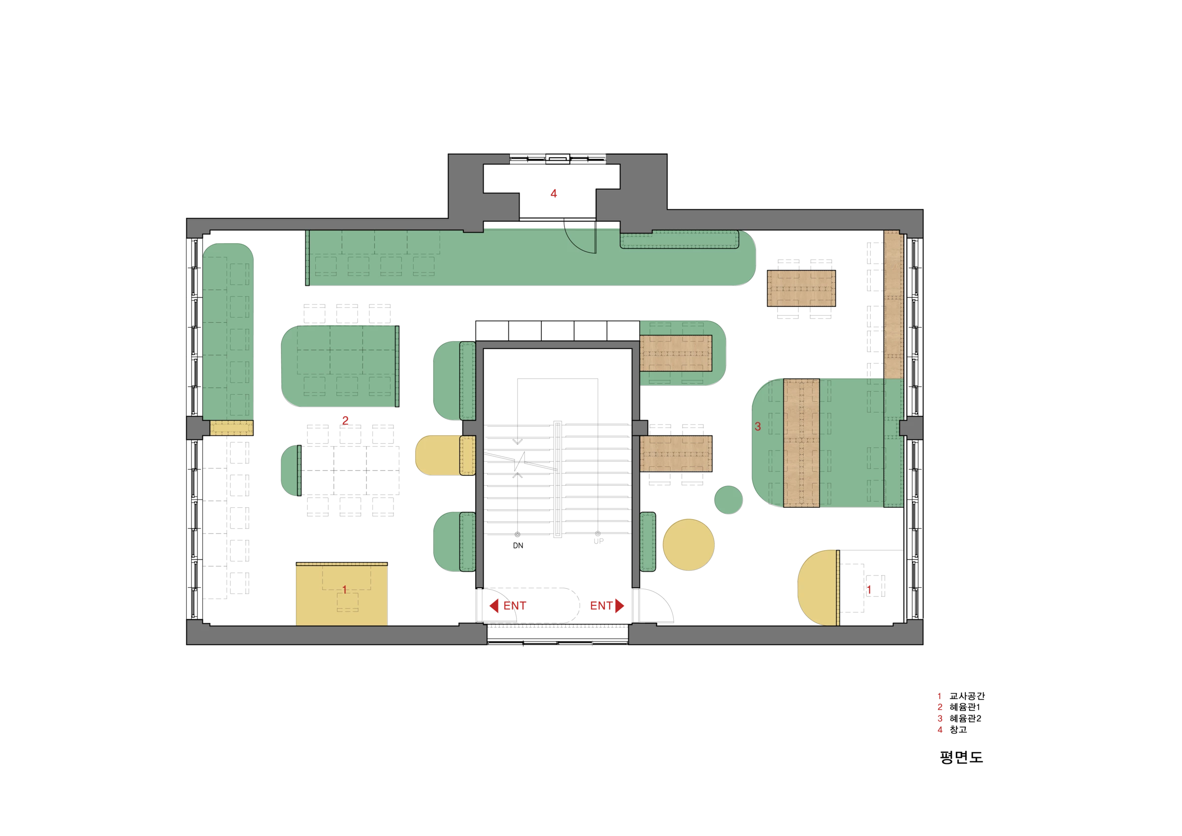 玻璃砖房间丨韩国首尔丨G,O Architecture-12