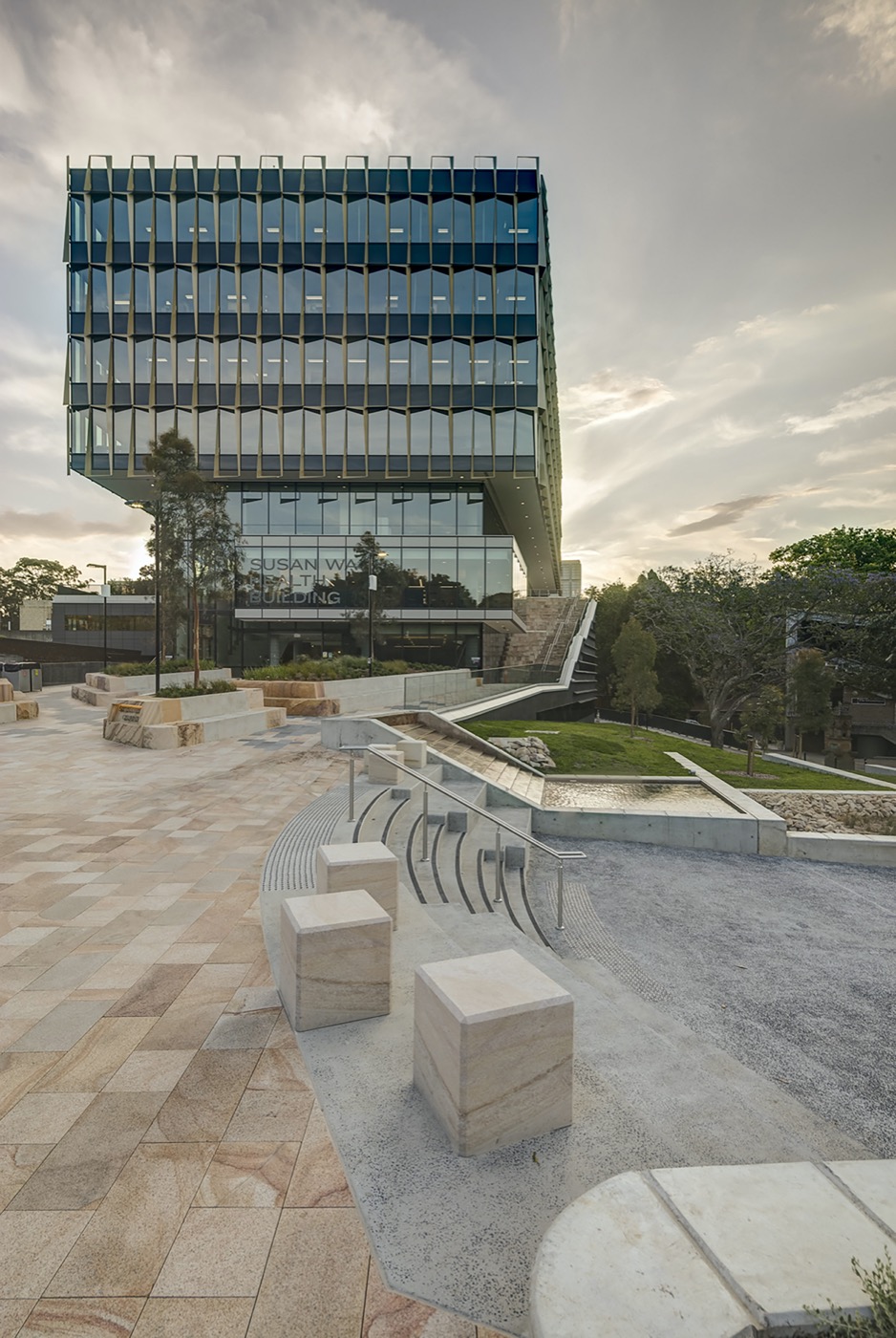 悉尼 Susan Wakil 健康区丨澳大利亚悉尼丨Arcadia Landscape Architecture-23