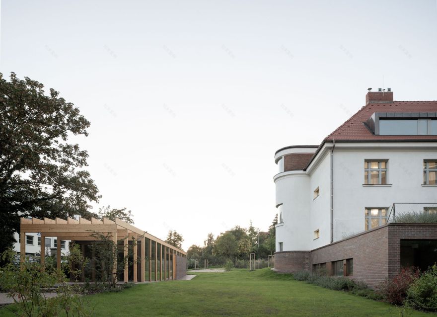 维诺赫拉迪别墅丨捷克丨Papundekl Architects-32