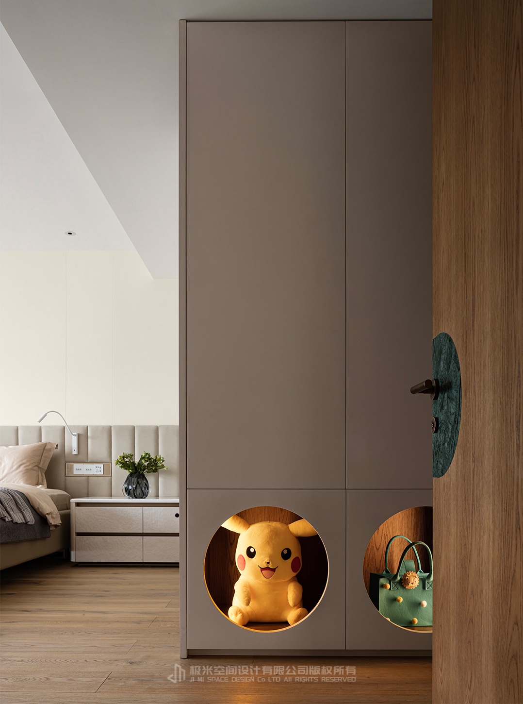 极米空间设计戴晓芸丨无边界 Borderless-28