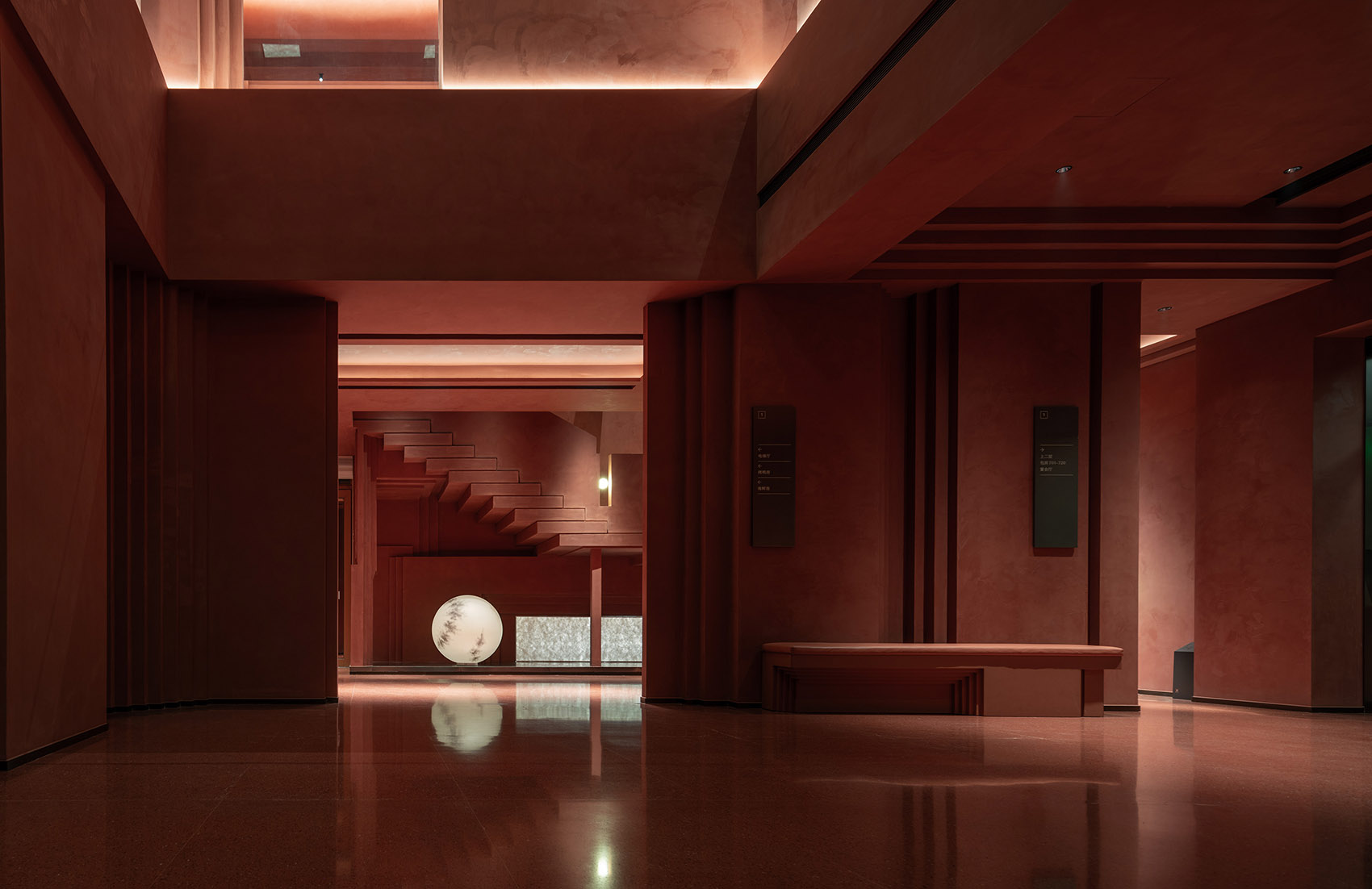 上荔晶时代餐厅(花山)丨中国武汉丨朗荷STUDIO-16