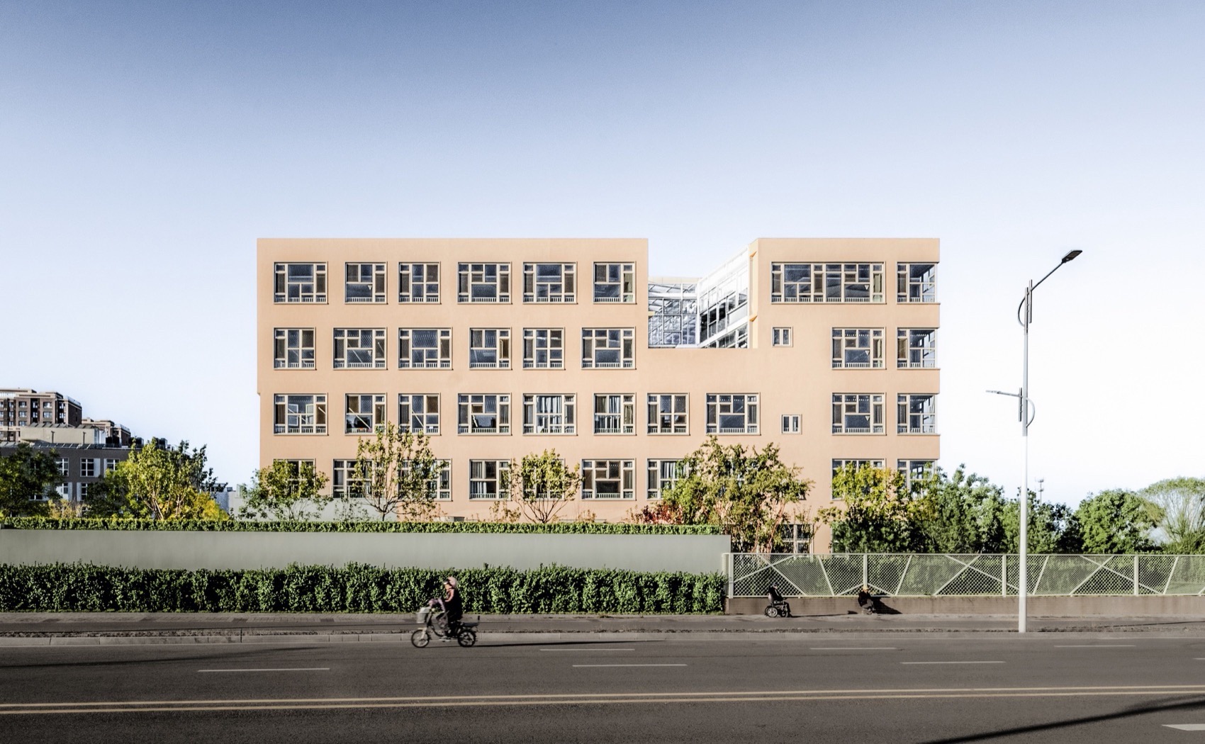 润唐中学丨中国河北丨和立建筑实践-99