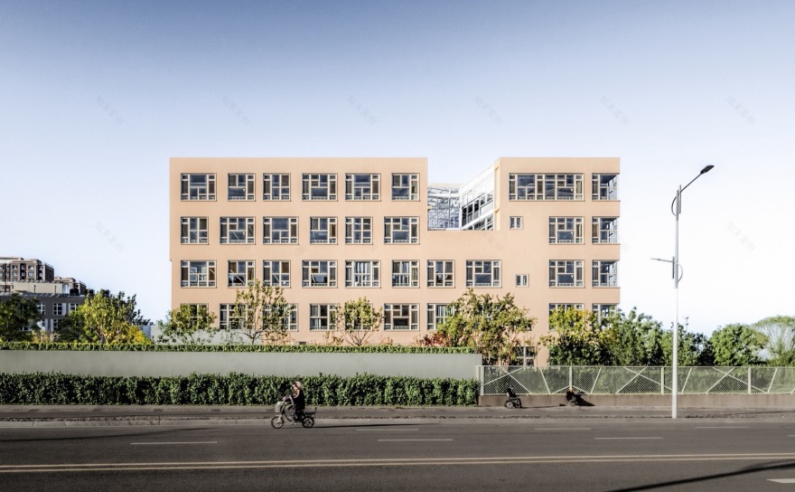 润唐中学丨中国河北丨和立建筑实践-99