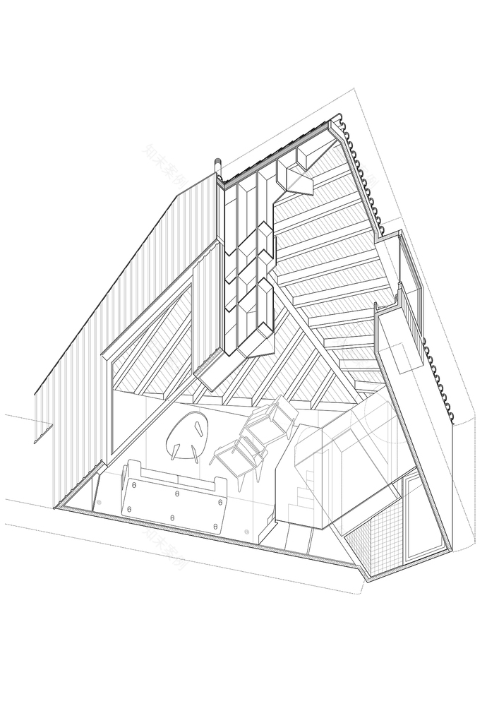 石墙下的现代宜居空间丨西班牙丨MAAV-38