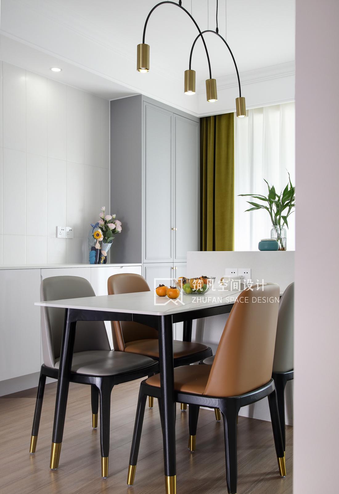 轻盈宜居的灰蓝色调家居丨筑凡空间设计-18