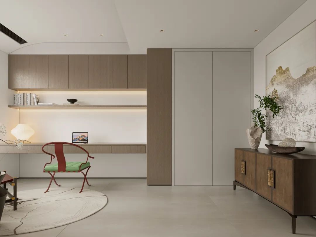 南宁滨江府现代私宅丨中国南宁丨柒颜设计-31