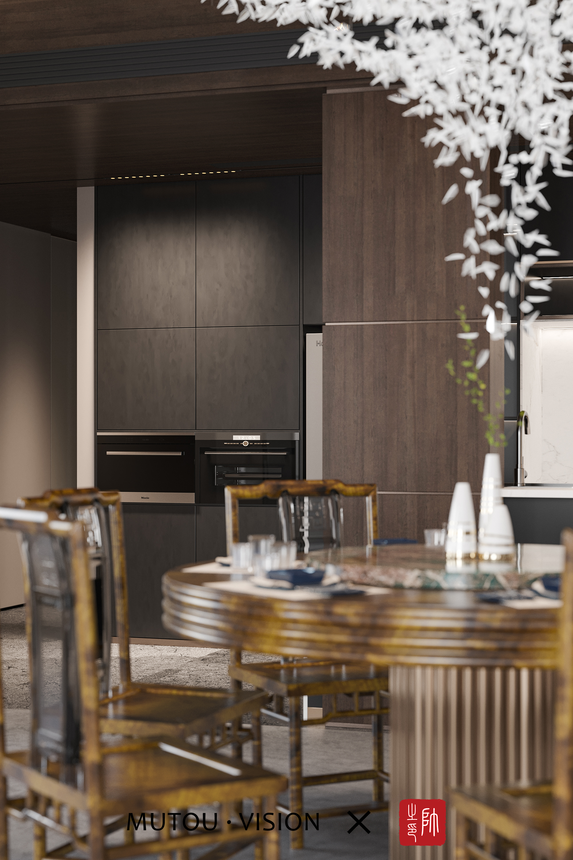 浓墨重彩的回忆 · 最美住宅设计丨帅霖婕-11