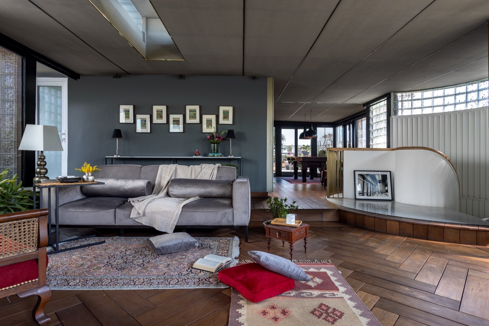 印度A45公寓丨印度新德里丨Architecture Discipline-35