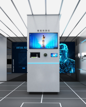 奥比科技展厅