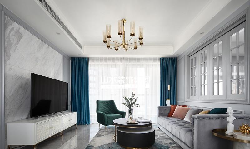 王贵龙丨平层丨
合肥幸福花园120平简约 -0