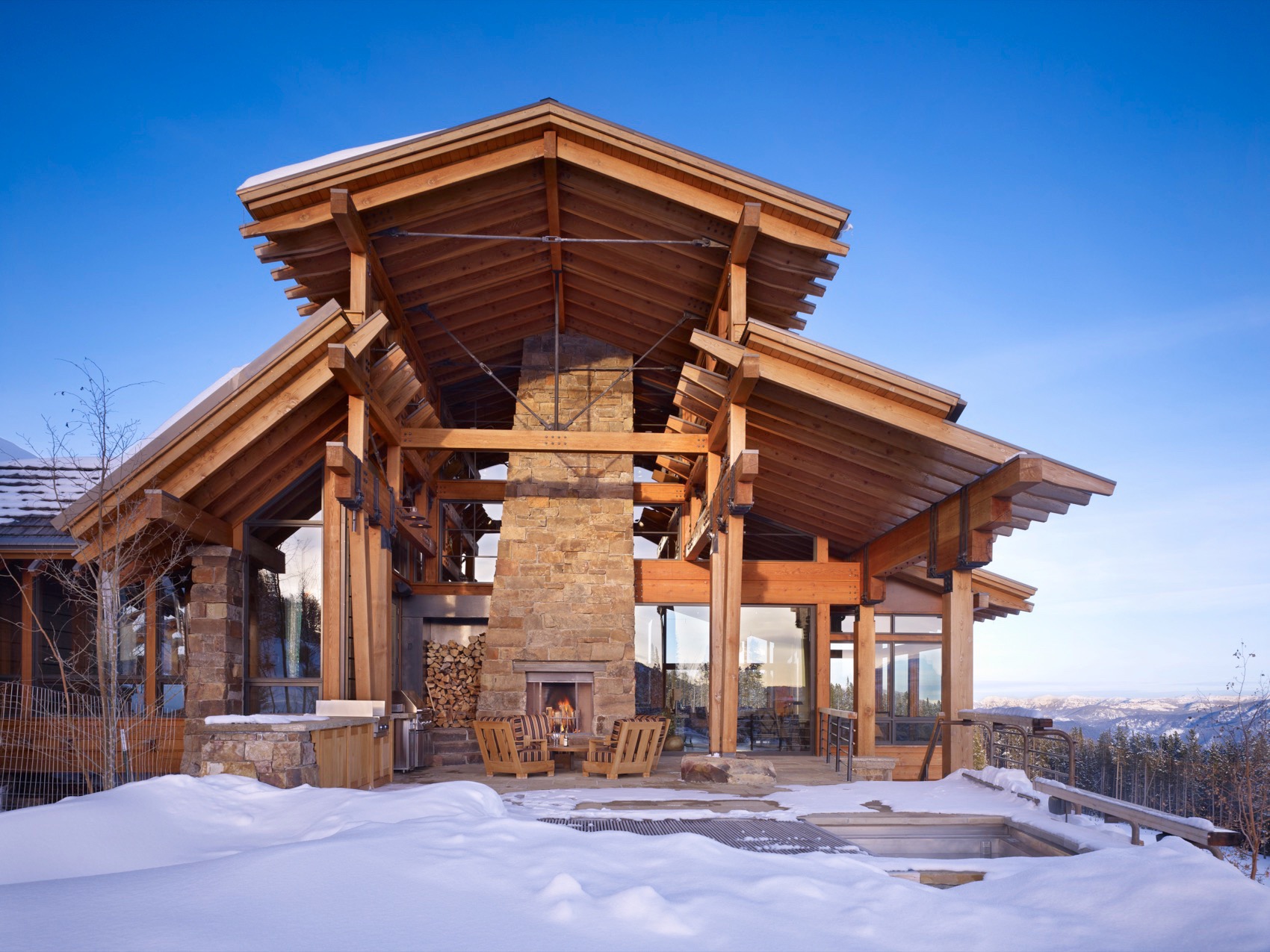 Big Sky 滑雪度假村丨美国-16