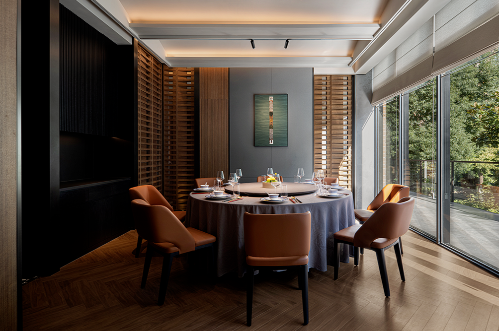 周舍（锦江店）丨中国上海丨境容设计-31