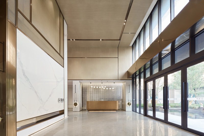 港龙·湖山映售楼处丨中国芜湖-8