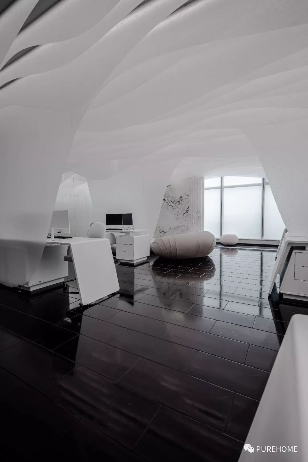 爱想投资办公室丨中国上海丨璞玖设计-27