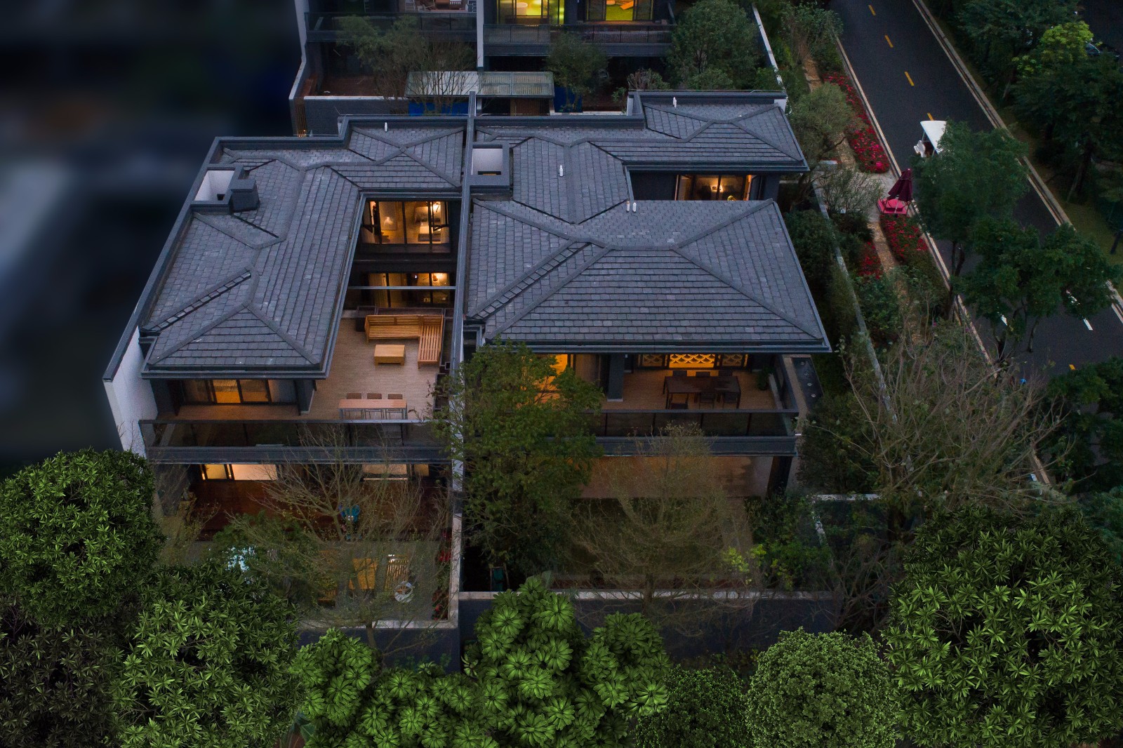 融创博鳌金湾三期C2别墅样板间  胡中维室内建筑设计-8