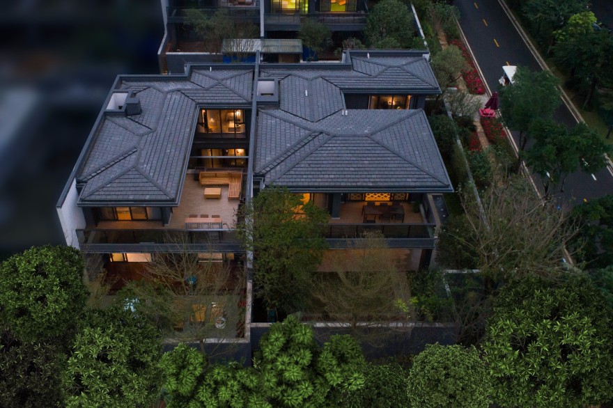 融创博鳌金湾三期C2别墅样板间 胡中维室内建筑设计-8