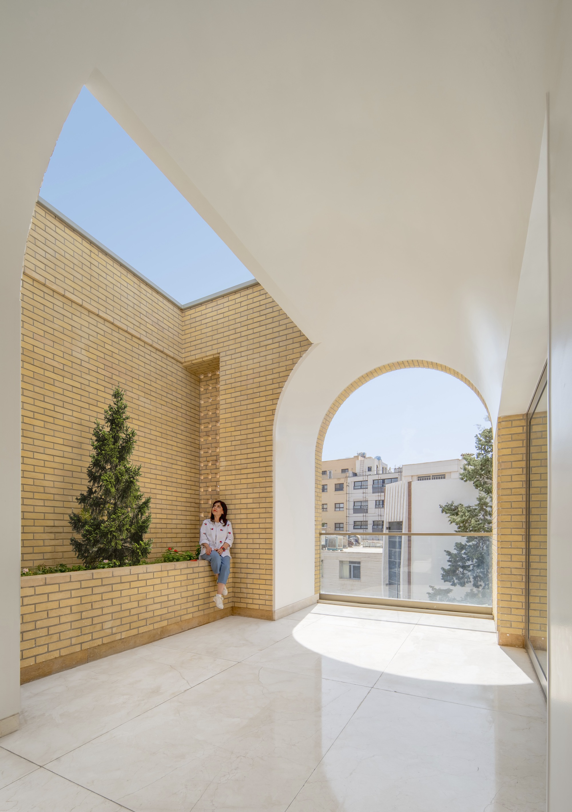 2 个伊万，2 所房子丨伊朗丨Hamaan Architectural Office-18