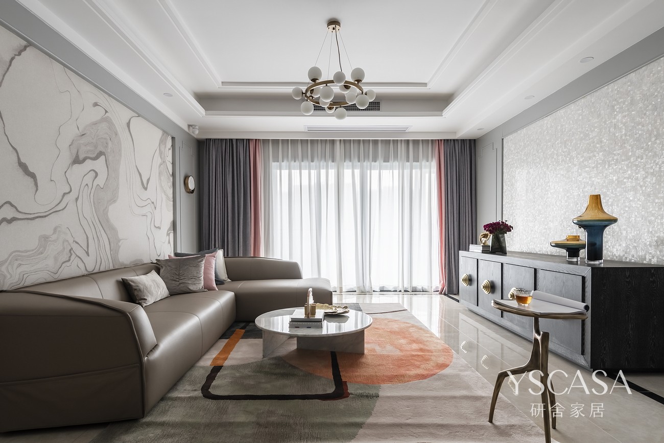 招商·江湾城 140㎡北欧轻奢,温馨亲子空间-31