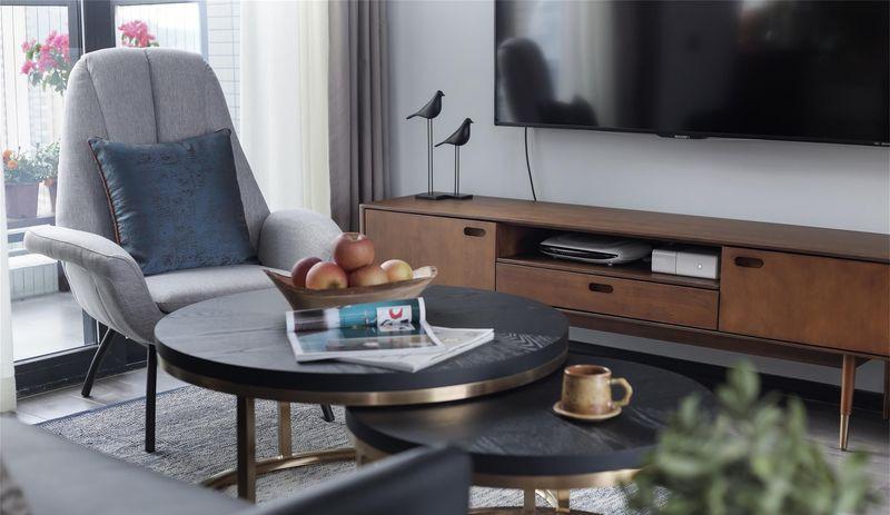 港铁天颂现代简约风，温馨生活品味-17