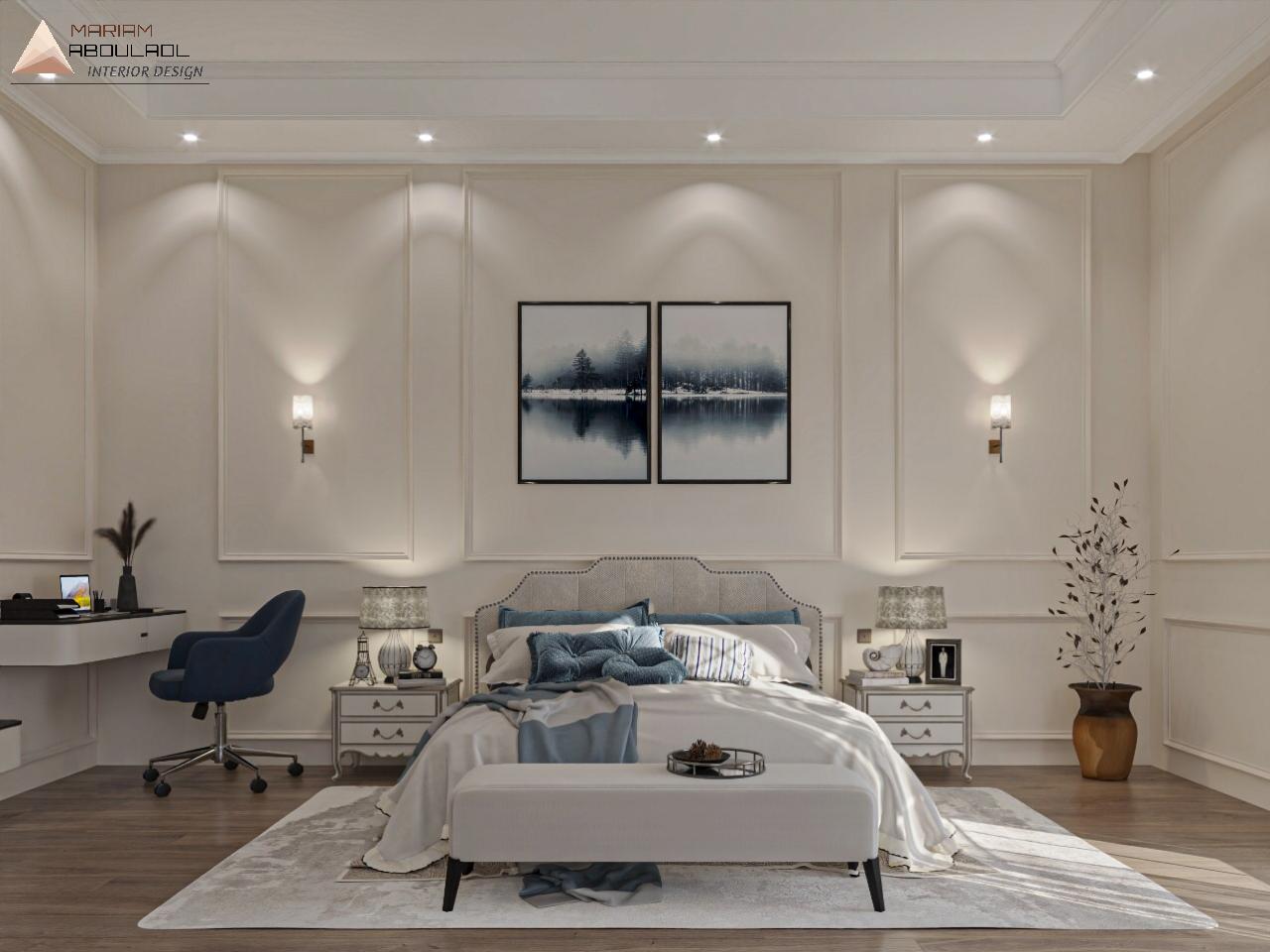 AMERICAN STYLE BEDROOM DESIGN-2