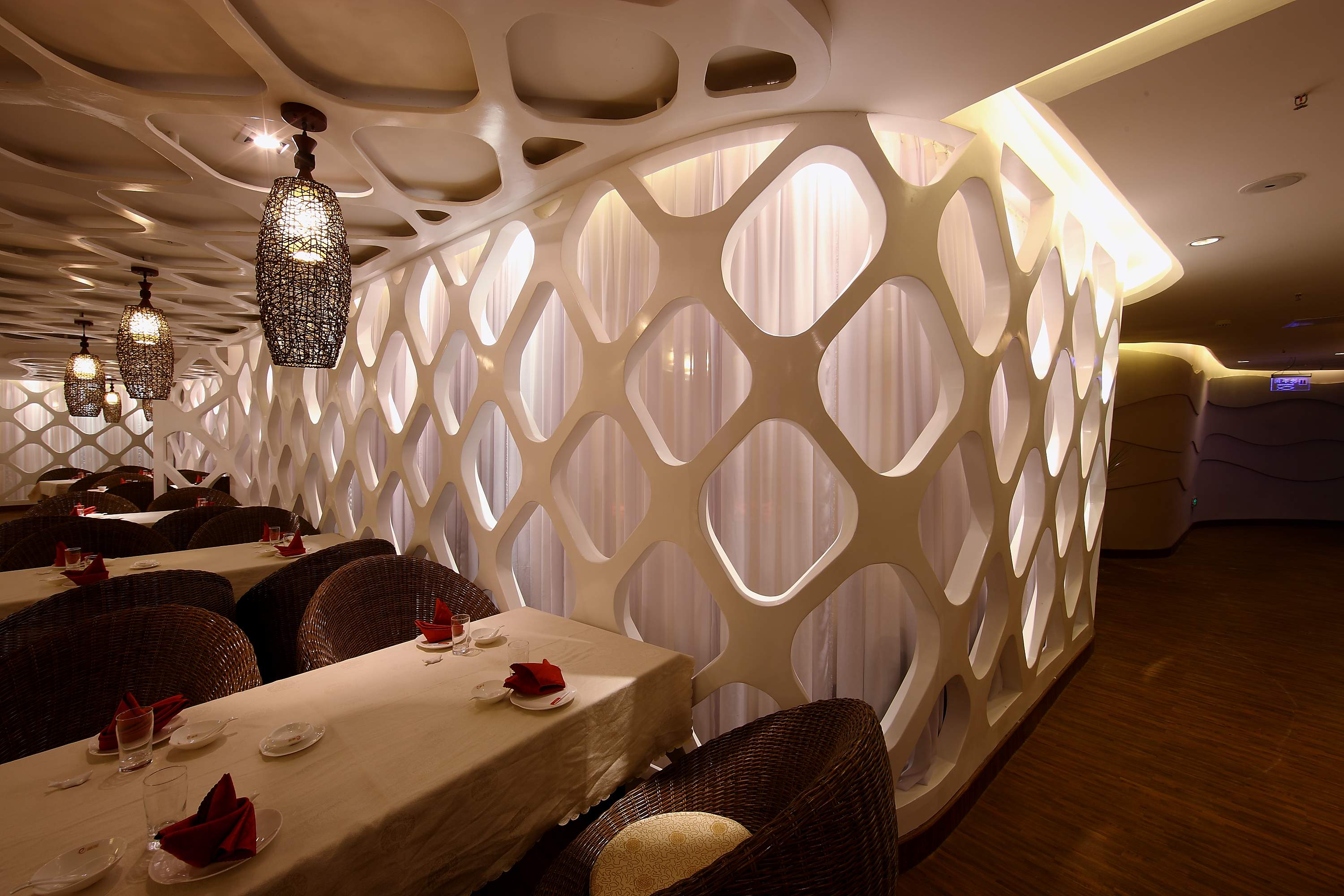 现代--某餐饮会所效果图案例-2