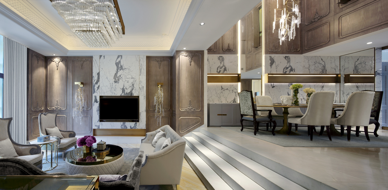 林冠成重塑唐山唐城壹零壹别墅空间-8