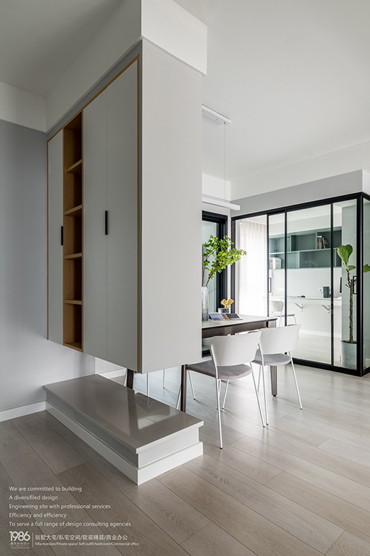 长沙光明 E 城 120㎡简约生活空间,悬挑设计释放生活压力-57