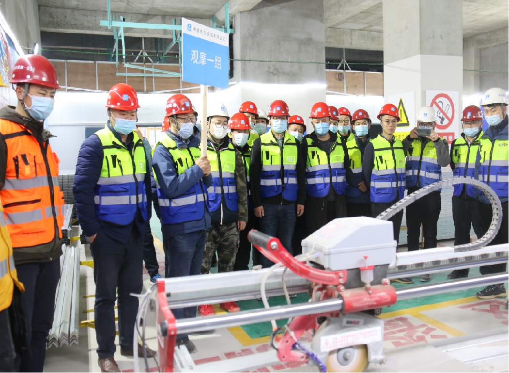 装配式+快速建造！中建东方装饰高质量交付武汉普仁医院-35