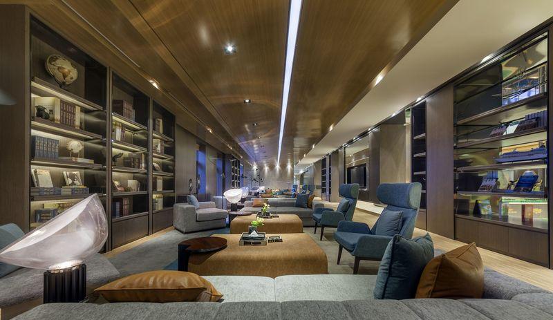 郑州绿地香颂书咖销售中心-26