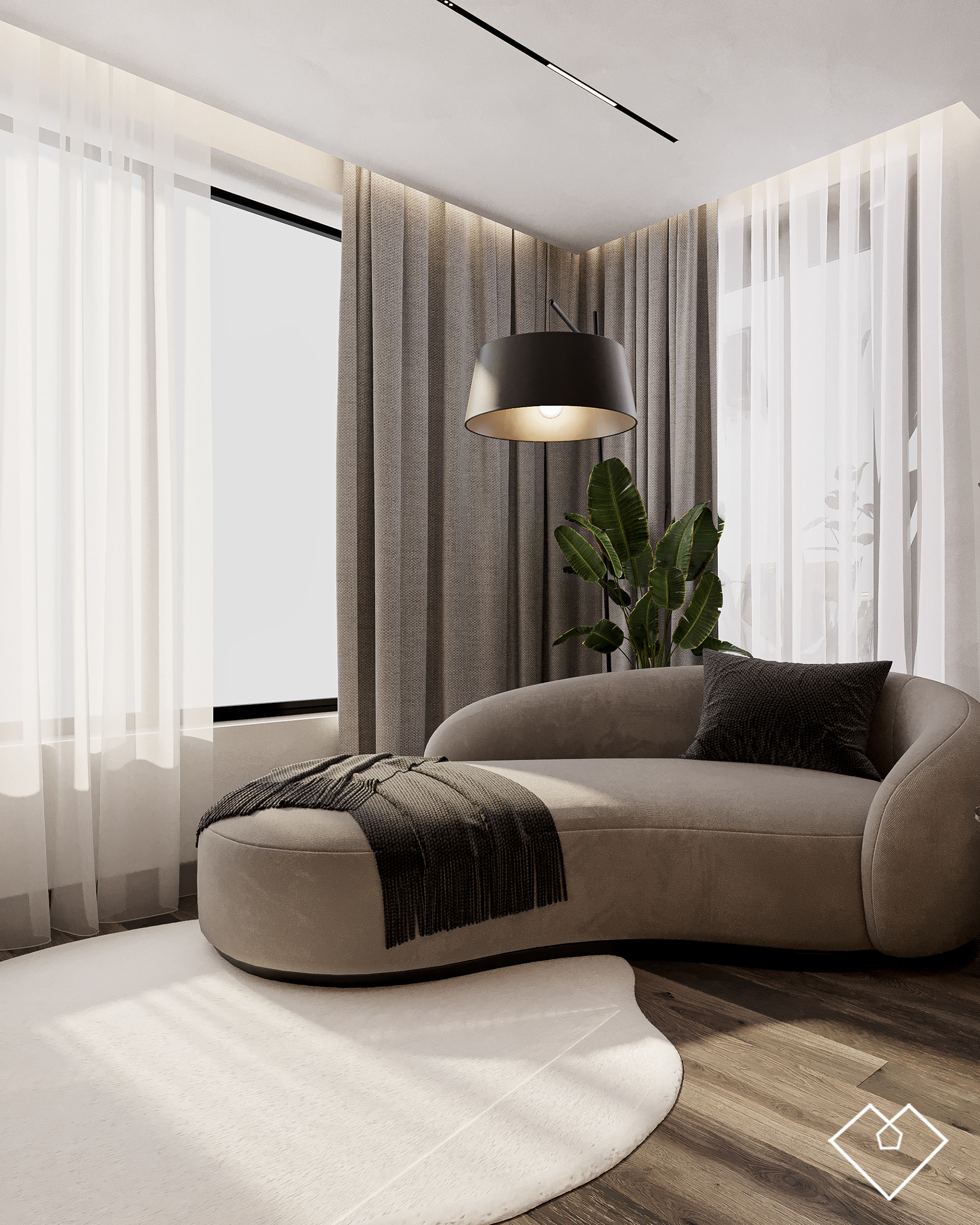 棕榈山主卧室丨Crystal ADC-15