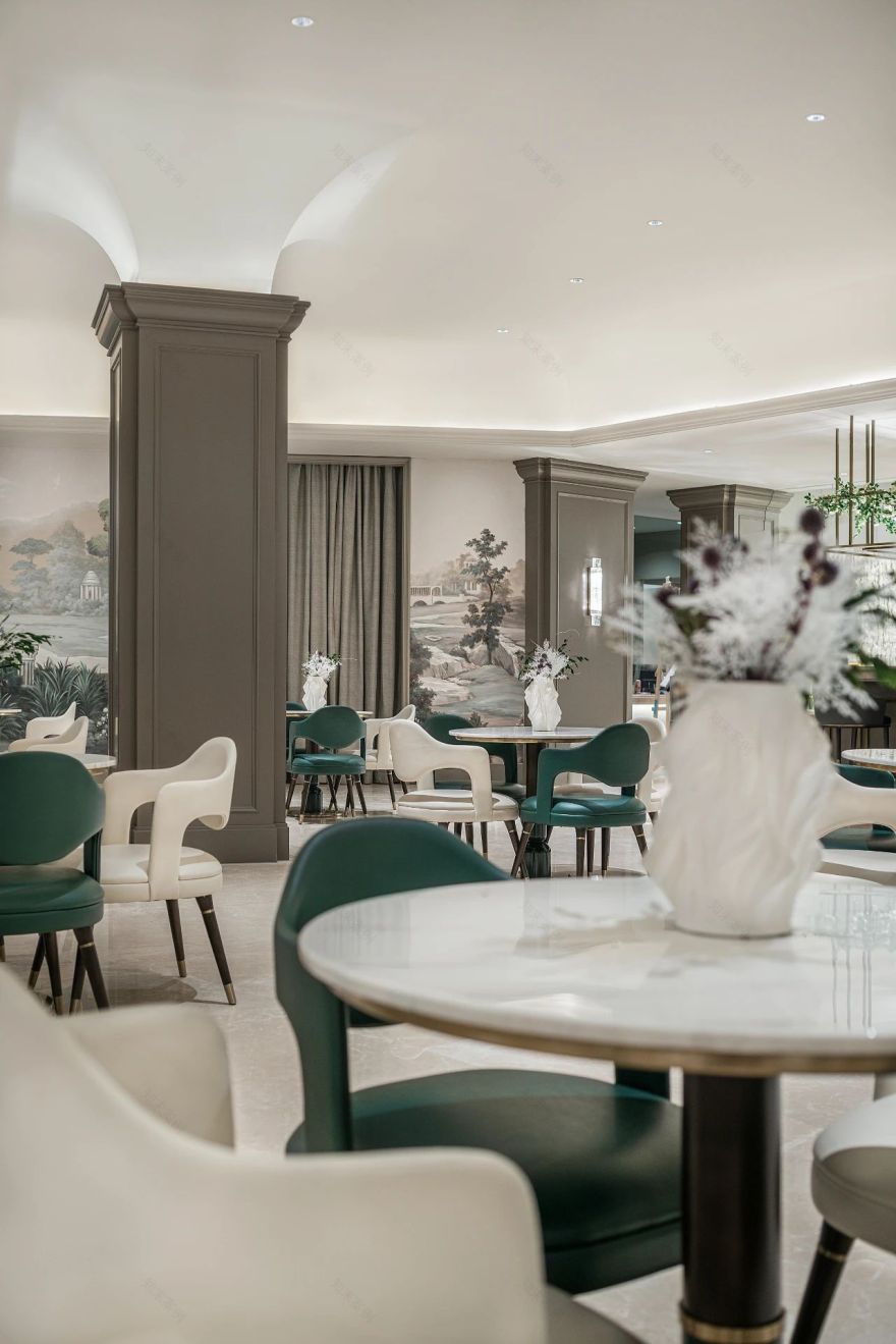 中法爱吉斯小镇营销中心丨中国成都丨成都九度装饰设计有限公司-28