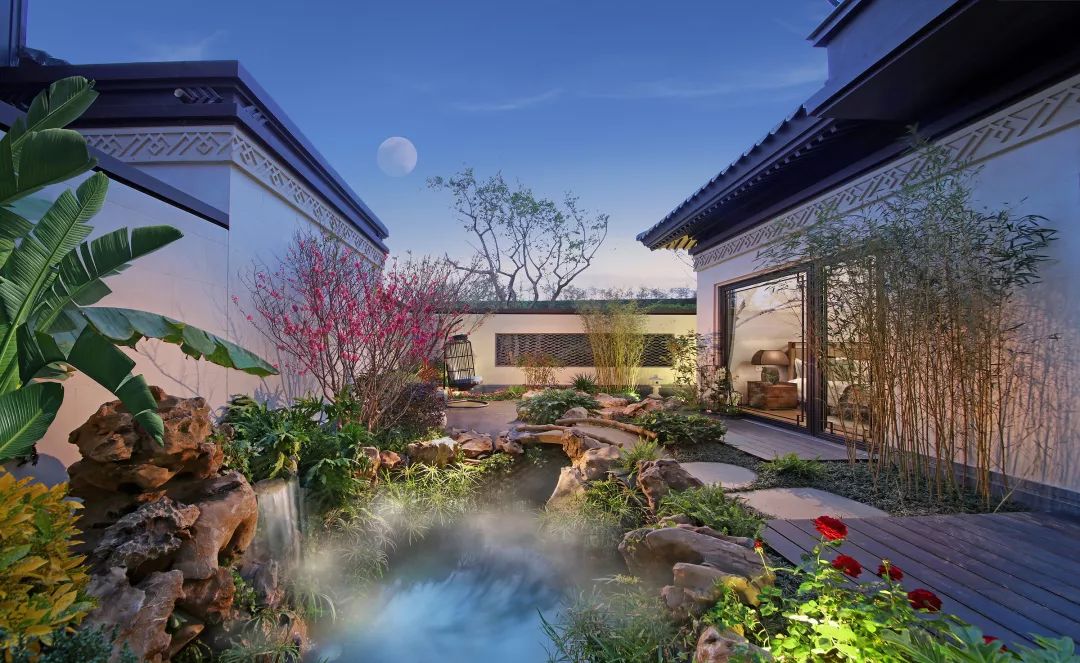 新中式美学大宅,传承中国建筑之美-229