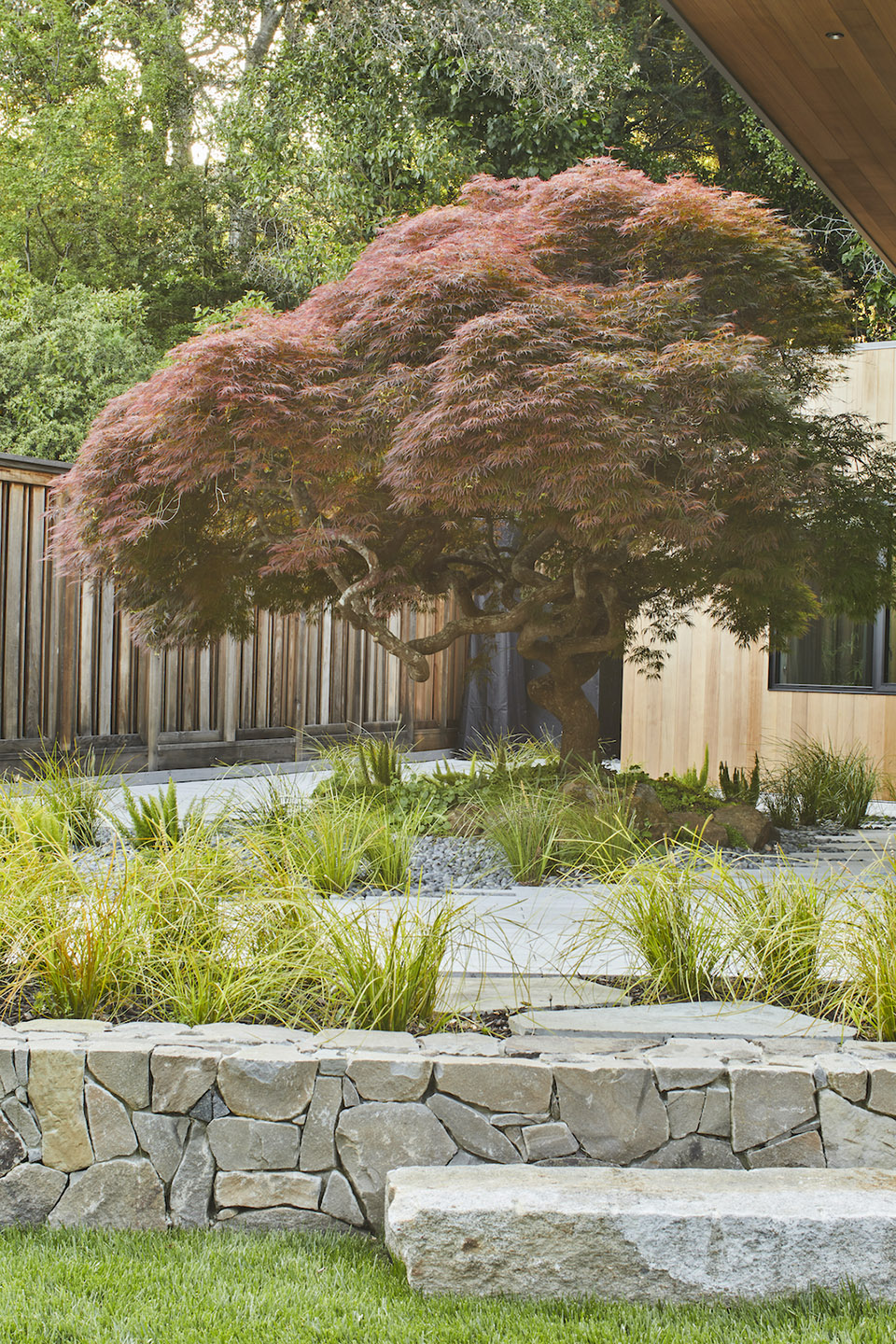 美国微风日式景观住宅丨Spiegel Aihara Workshop (SAW)-18