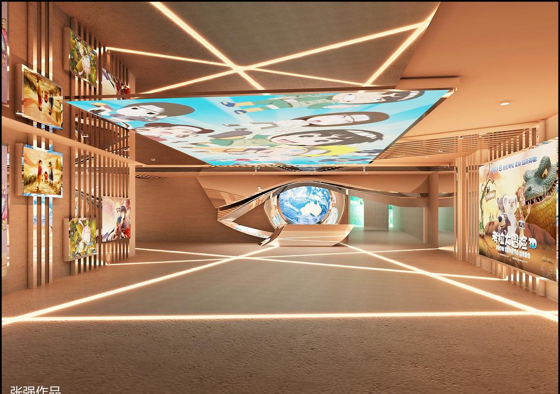 密室逃脱大厅-12