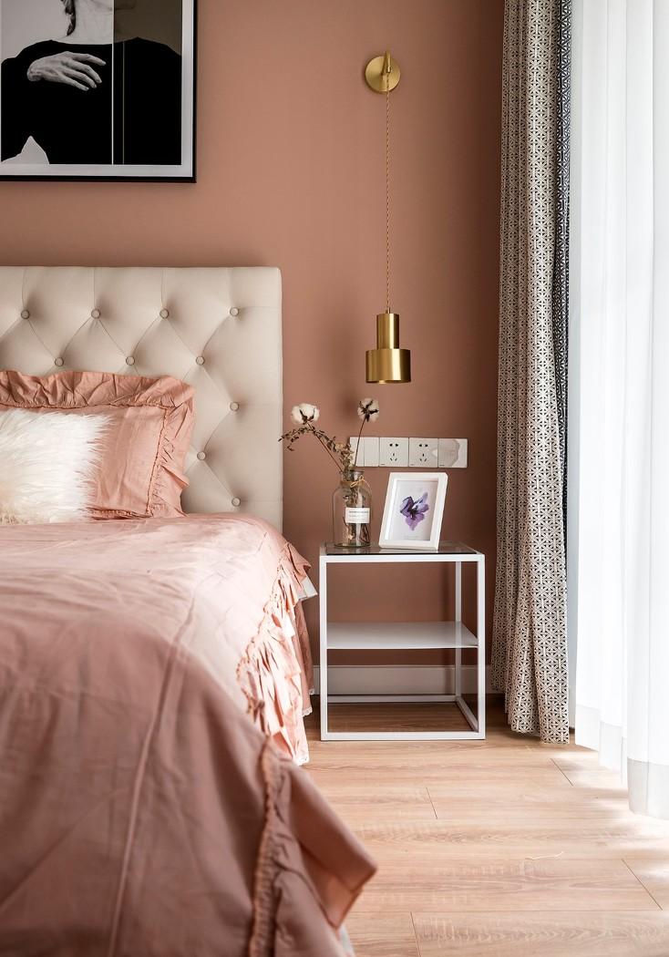 重庆初晨设计 · 童话粉色调平层空间-29