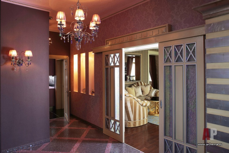 艺术风格的四层高郊区别墅室内设计丨Голев Анатолий,Горлицына Вера-9