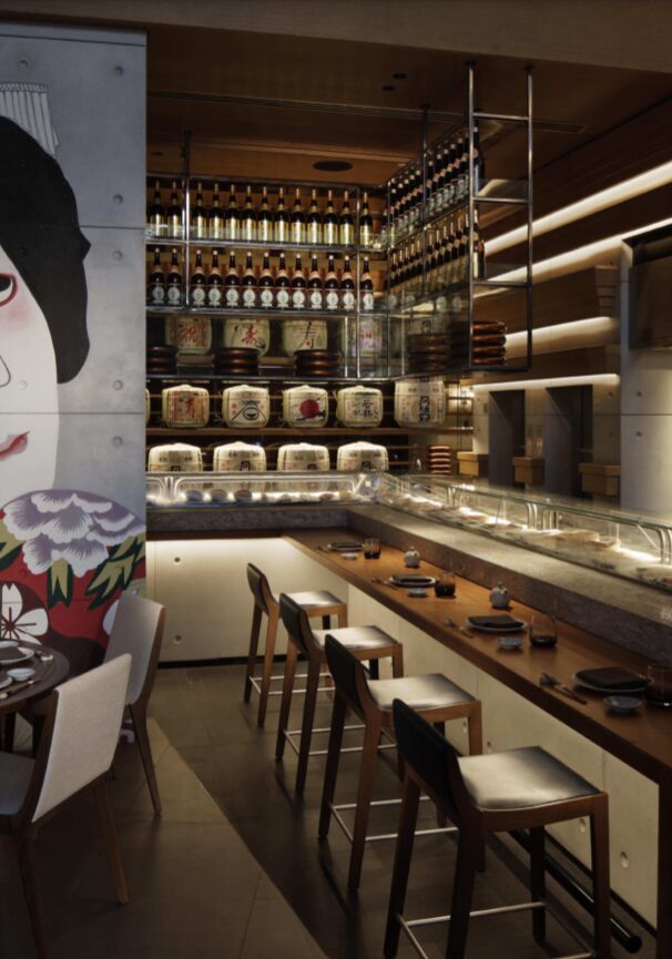 迪拜朱美拉文华东方酒店丨阿联酋迪拜丨SilverFox Studios,Designwilkes-30