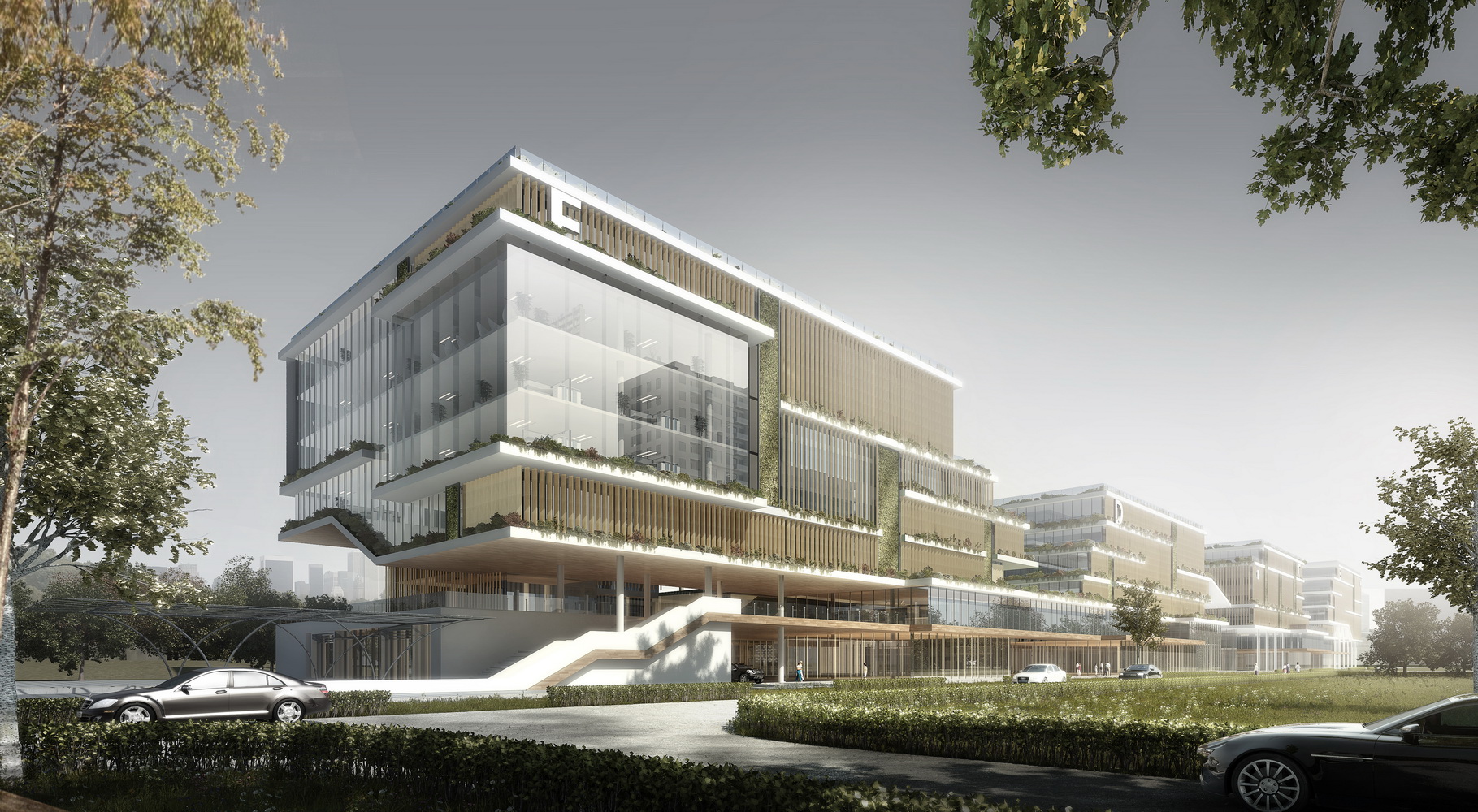 合肥高新区生物医药基地三期-3